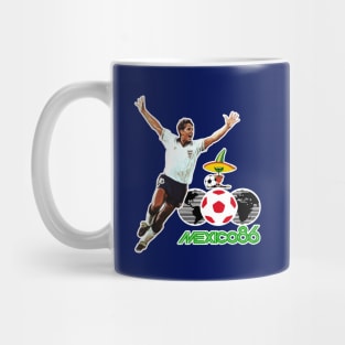 World Cup Heroes Mexico 86 - Gary Lineker Mug